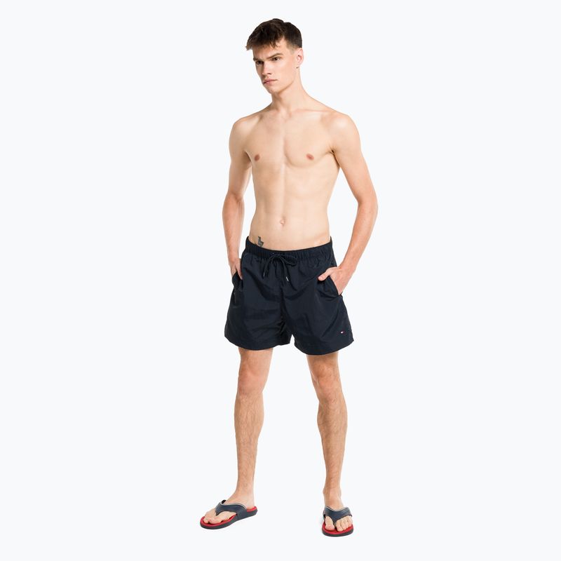 Мъжки къси панталони за плуване Tommy Hilfiger Medium Drawstring blue 5