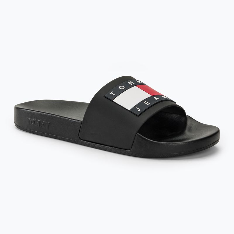 Мъжки чехли Tommy Jeans Pool Slide Ess black