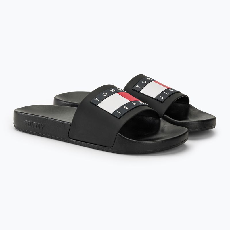 Мъжки чехли Tommy Jeans Pool Slide Ess black 4