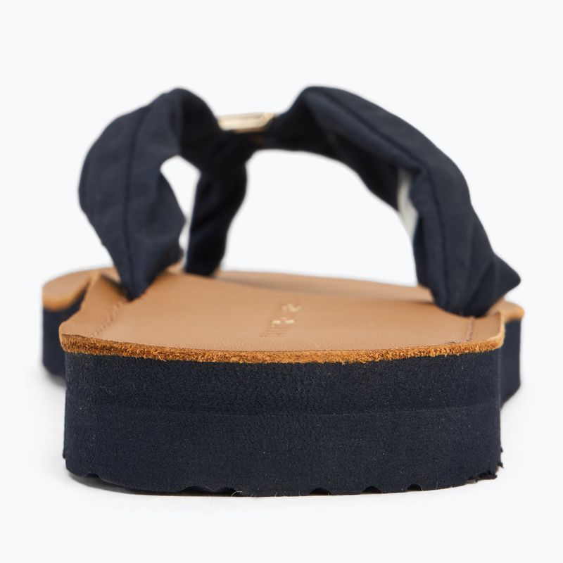 Дамски джапанки Tommy Hilfiger Elevated Beach Sandal space blue 6