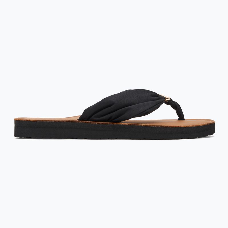 Дамски джапанки Elevated Beach Sandal black на Tommy Hilfiger 2