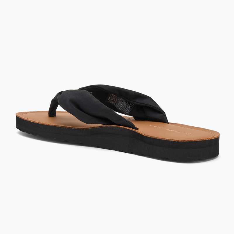 Дамски джапанки Elevated Beach Sandal black на Tommy Hilfiger 3