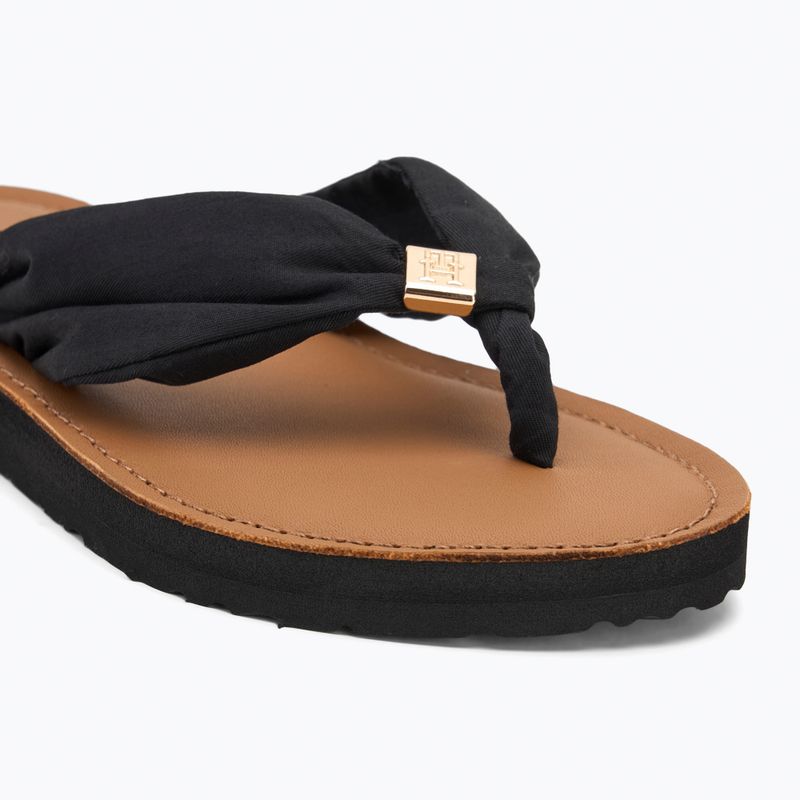 Дамски джапанки Elevated Beach Sandal black на Tommy Hilfiger 7
