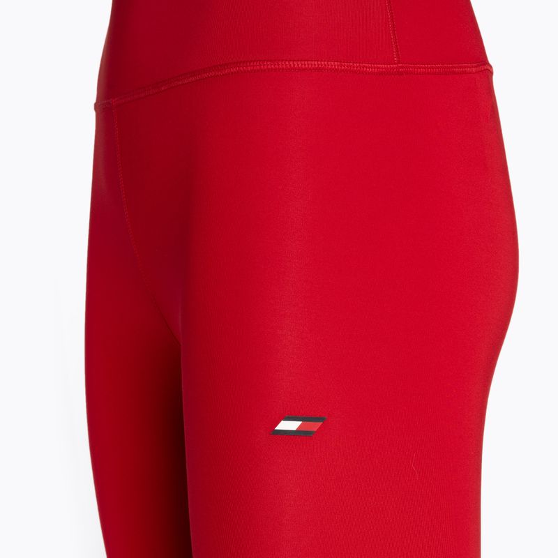 Tommy Hilfiger Essentials Rw Full Length дамски клинове за тренировка червен 8
