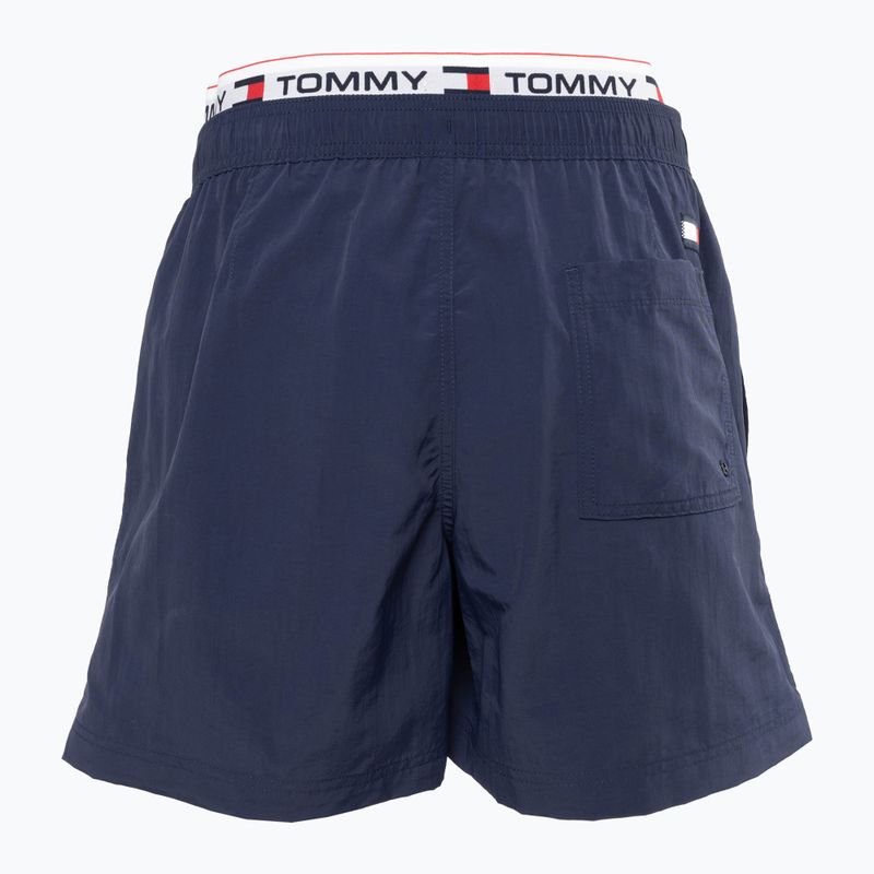 Мъжки шорти за плуване Tommy Hilfiger DW Medium Drawstring twilight navy 2