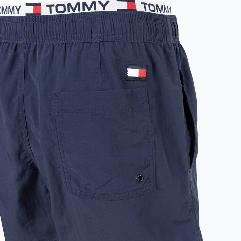 Мъжки шорти за плуване Tommy Hilfiger DW Medium Drawstring twilight navy 3