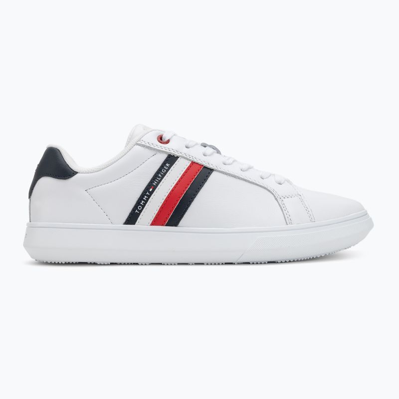 Tommy Hilfiger мъжки обувки Essential Leather Cupsole white 2