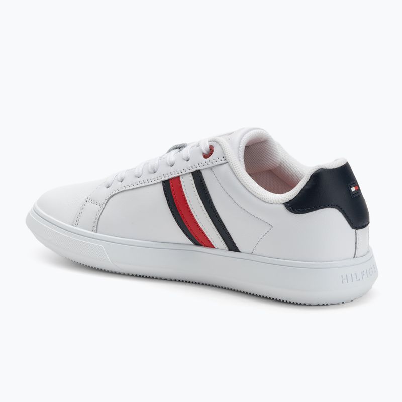 Tommy Hilfiger мъжки обувки Essential Leather Cupsole white 3
