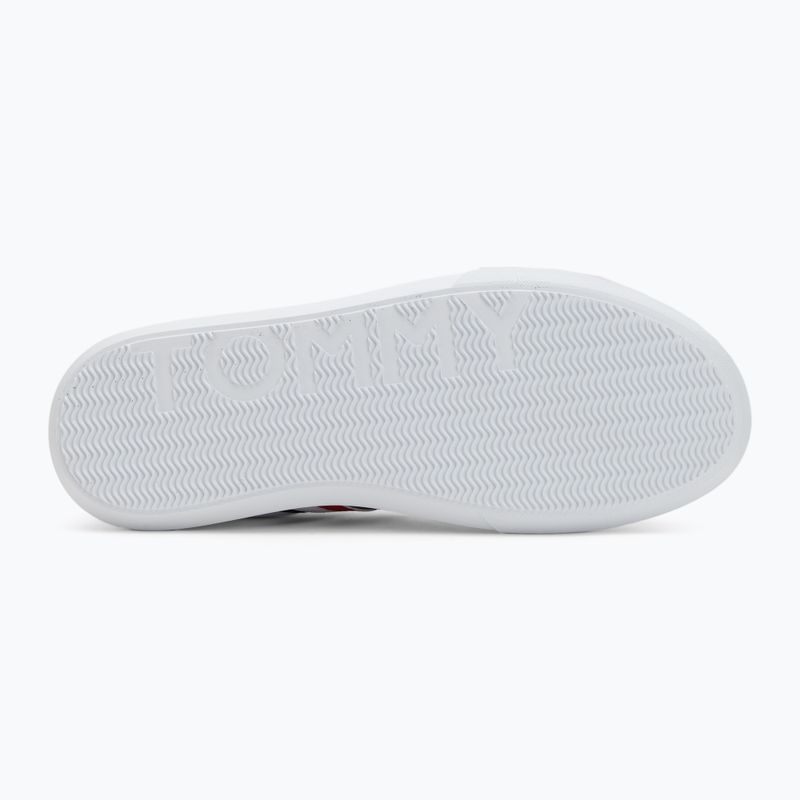 Tommy Hilfiger мъжки обувки Essential Leather Cupsole white 4