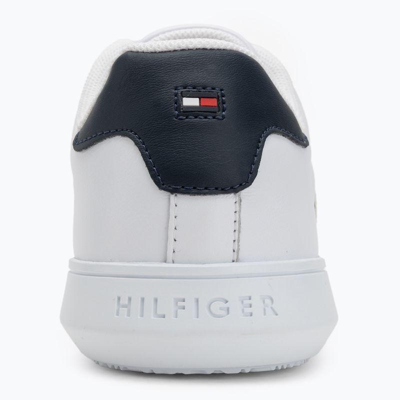 Tommy Hilfiger мъжки обувки Essential Leather Cupsole white 6