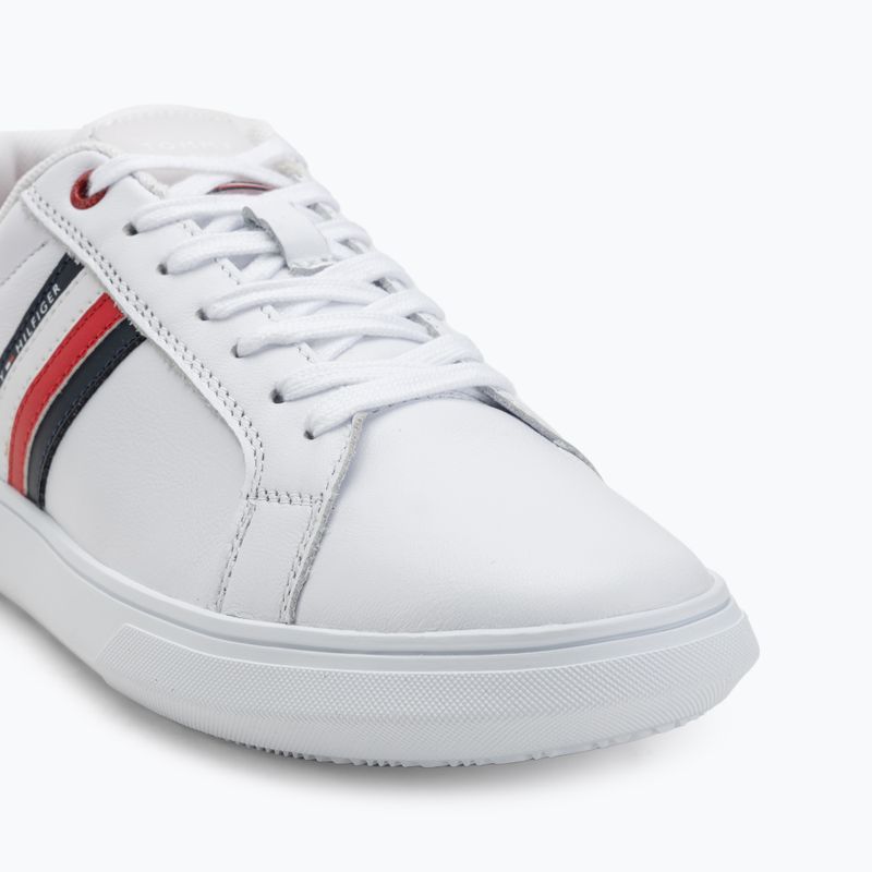 Tommy Hilfiger мъжки обувки Essential Leather Cupsole white 7