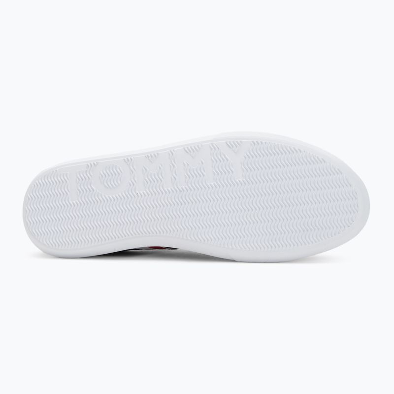 Tommy Hilfiger Essential Leather Cupsole desert sky мъжки обувки 4