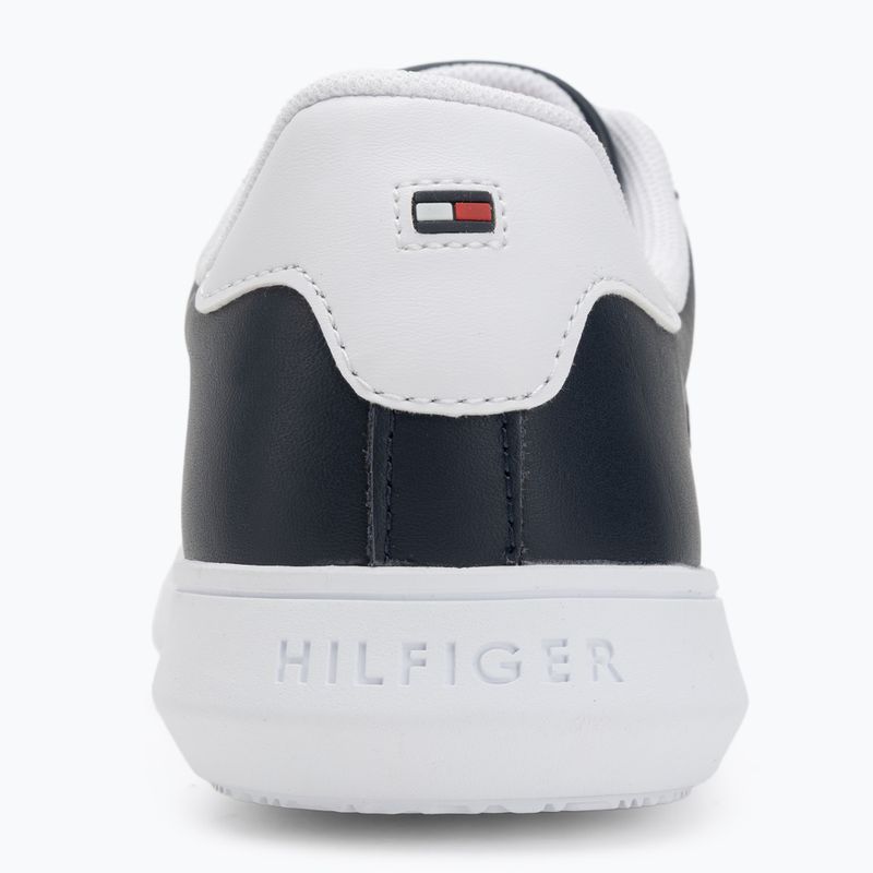 Tommy Hilfiger Essential Leather Cupsole desert sky мъжки обувки 6