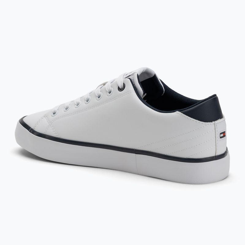 Tommy Hilfiger мъжки маратонки Th Hi Vulc Core Low Leather Ess white 3