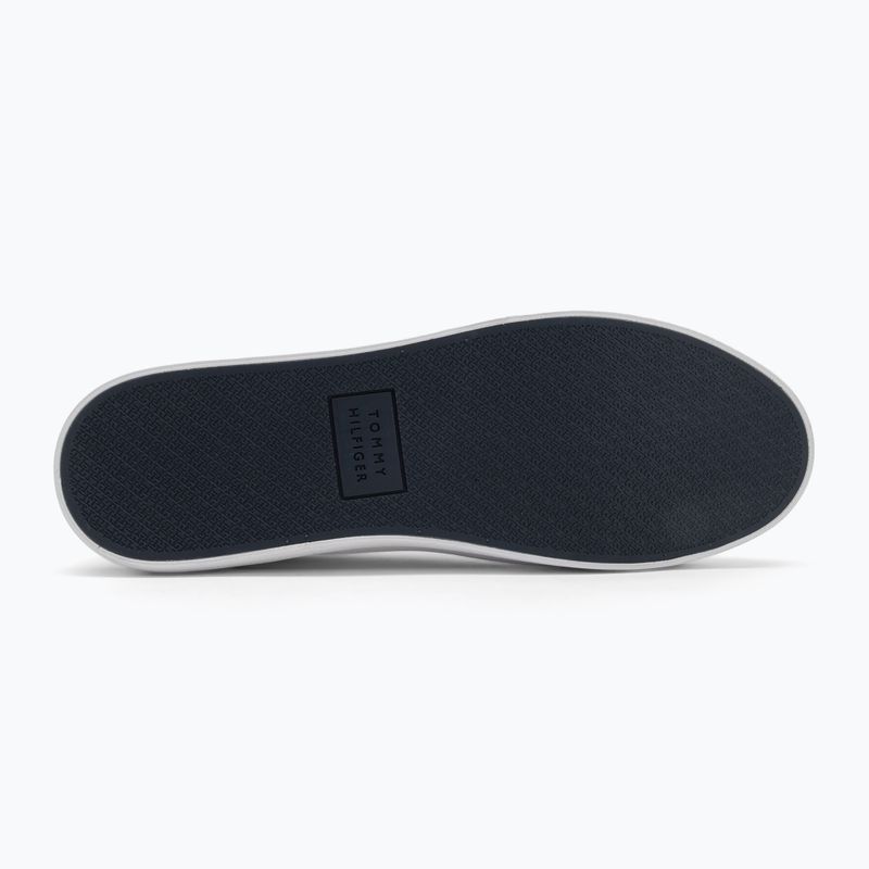 Tommy Hilfiger мъжки маратонки Th Hi Vulc Core Low Leather Ess white 4