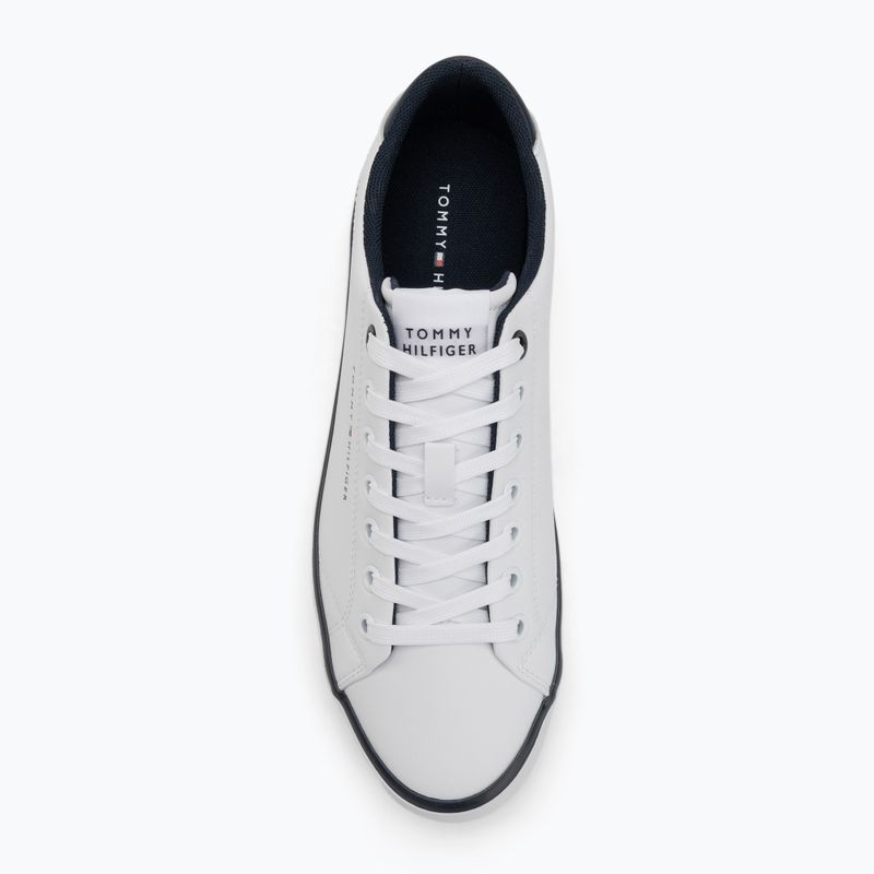 Tommy Hilfiger мъжки маратонки Th Hi Vulc Core Low Leather Ess white 5