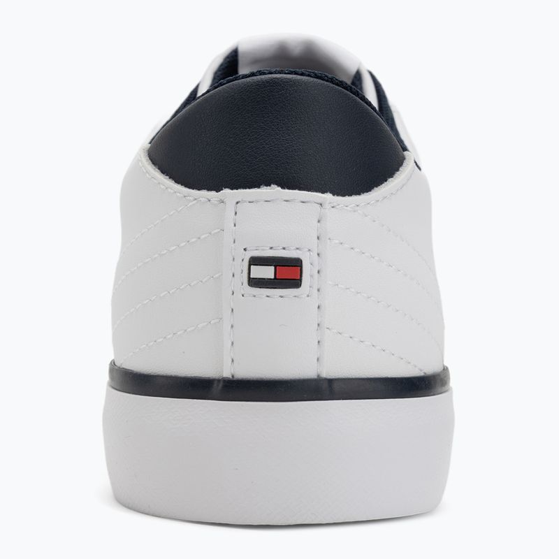 Tommy Hilfiger мъжки маратонки Th Hi Vulc Core Low Leather Ess white 6