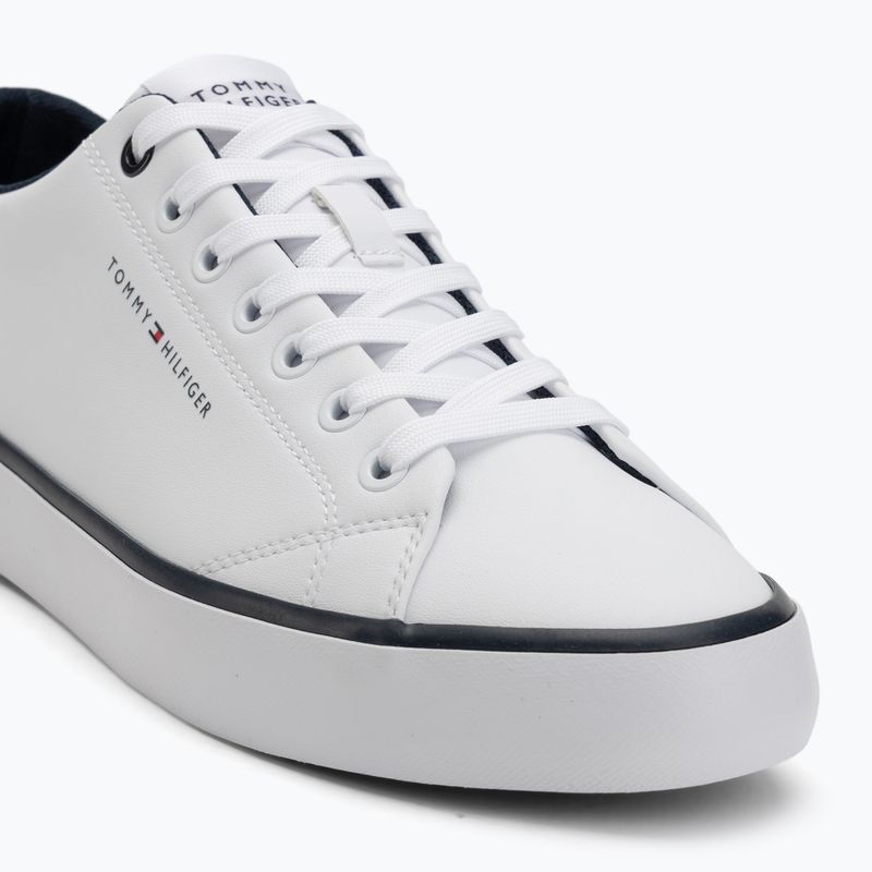 Tommy Hilfiger мъжки маратонки Th Hi Vulc Core Low Leather Ess white 7