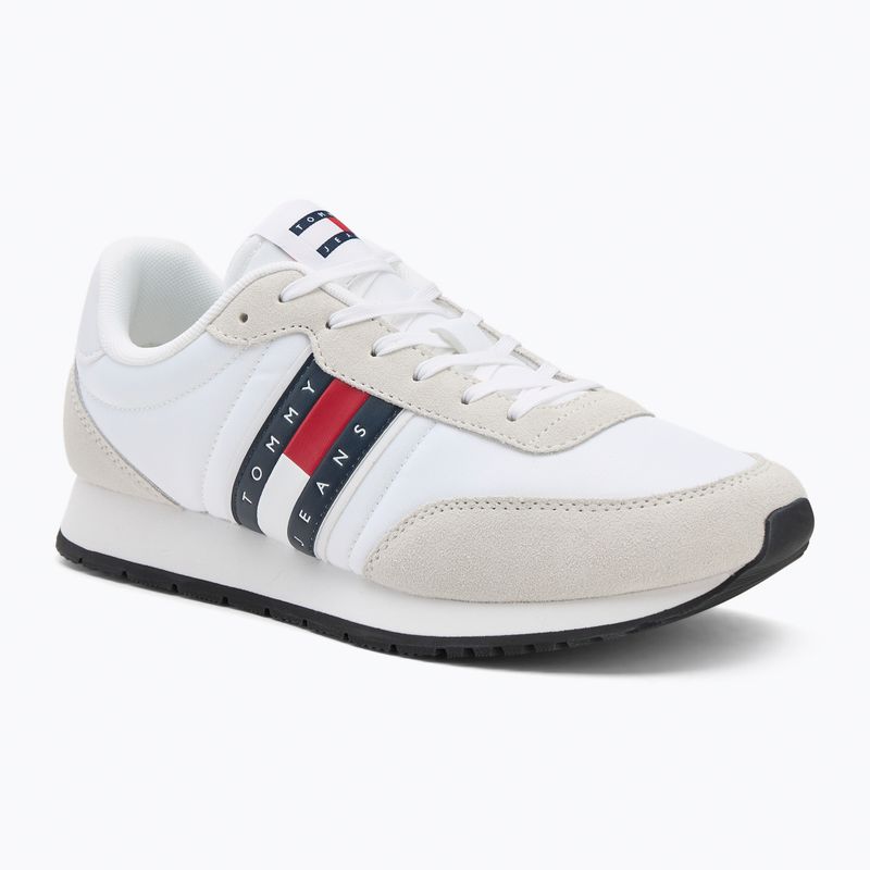 Tommy Jeans мъжки обувки Tjm Runner Casual Ess white
