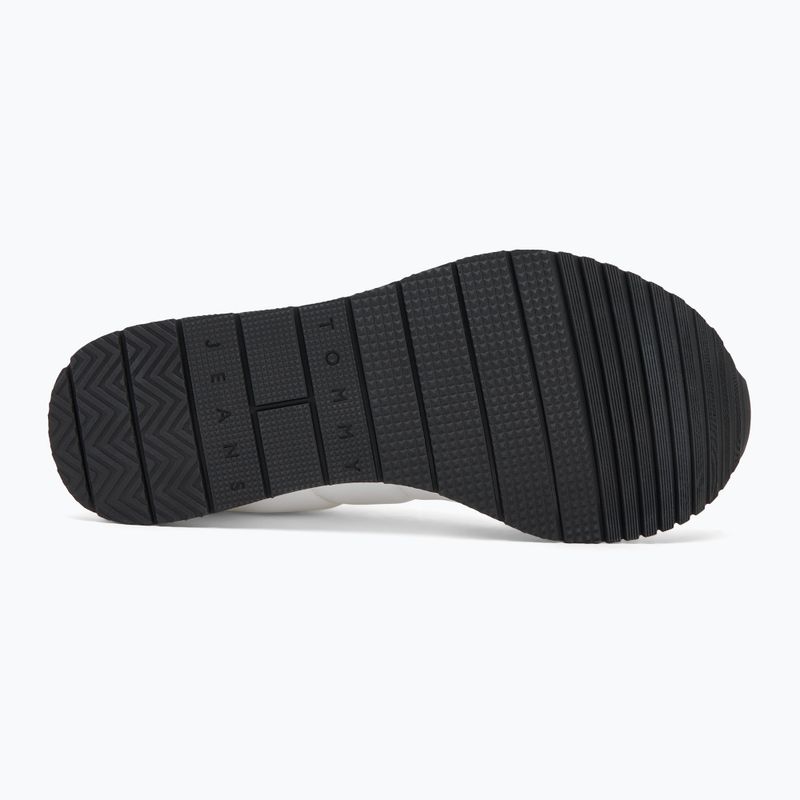 Tommy Jeans мъжки обувки Tjm Runner Casual Ess white 4