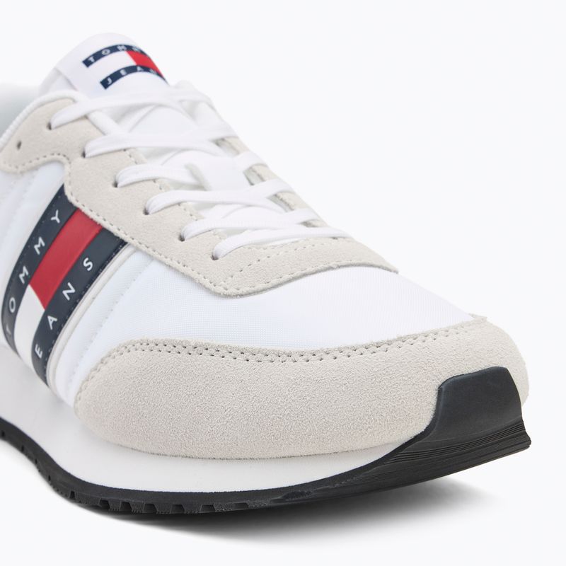 Tommy Jeans мъжки обувки Tjm Runner Casual Ess white 7