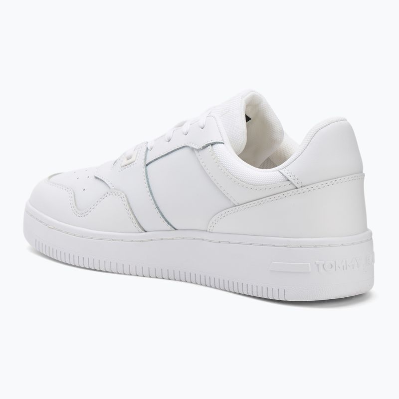Tommy Jeans мъжки обувки Tjm Retro Basket Ess white 3