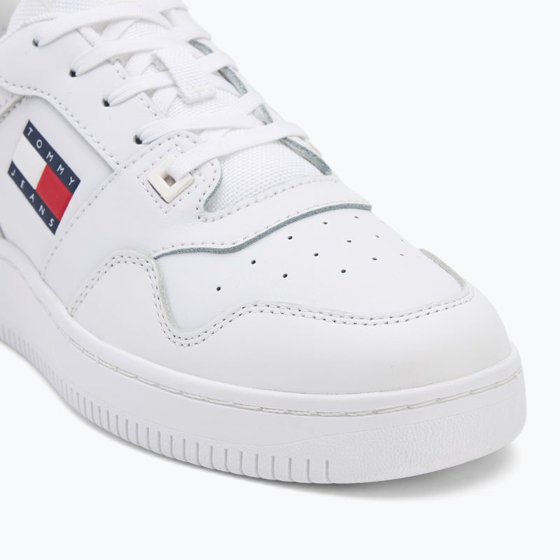 Tommy Jeans мъжки обувки Tjm Retro Basket Ess white 7