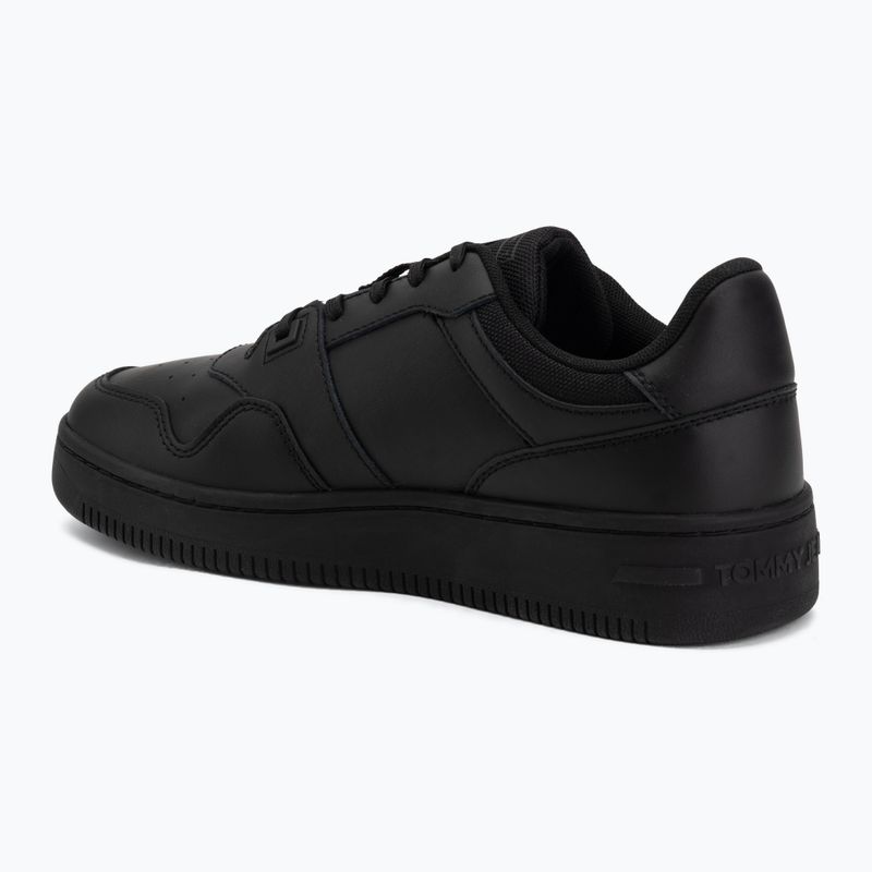 Мъжки обувки Tommy Jeans Tjm Retro Basket Ess black 3