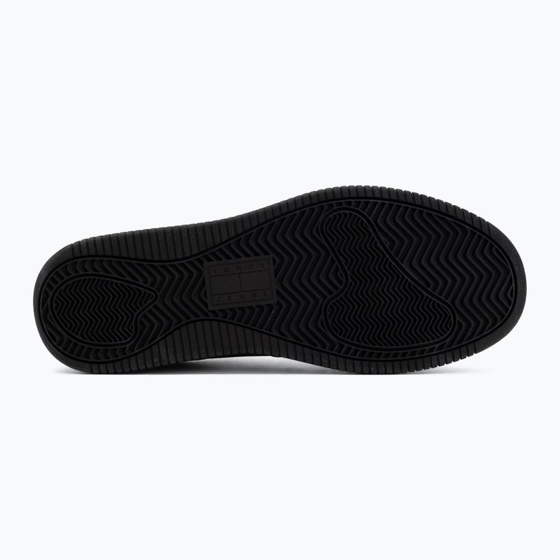 Мъжки обувки Tommy Jeans Tjm Retro Basket Ess black 4