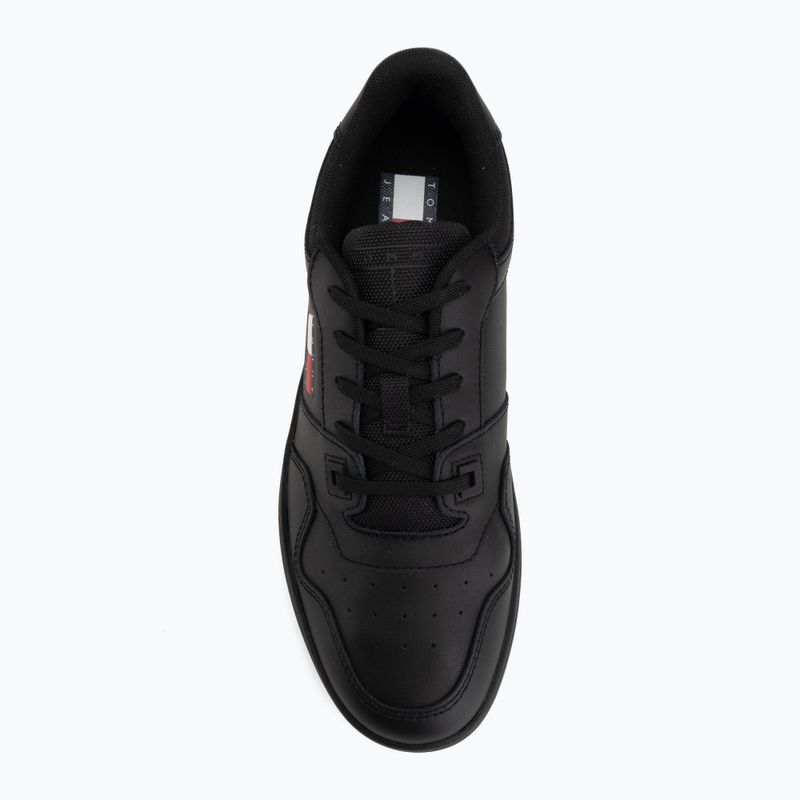 Мъжки обувки Tommy Jeans Tjm Retro Basket Ess black 5