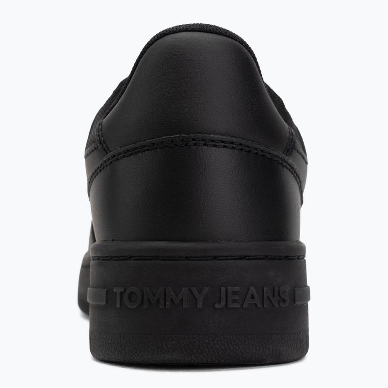 Мъжки обувки Tommy Jeans Tjm Retro Basket Ess black 6