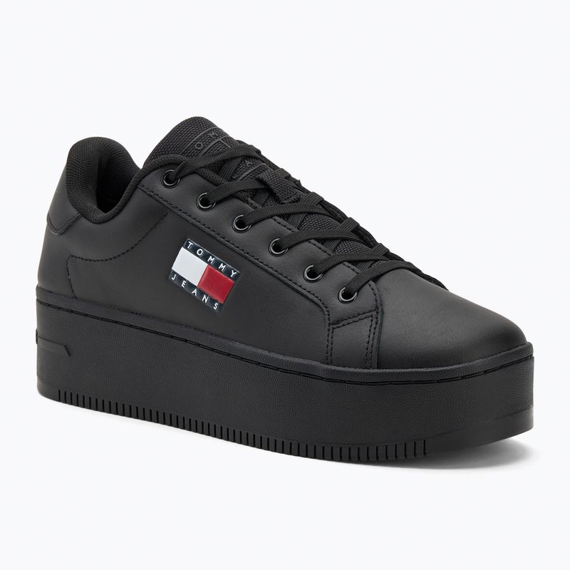 Tommy Jeans дамски обувки Tjw Flatform Cupsole Ess black