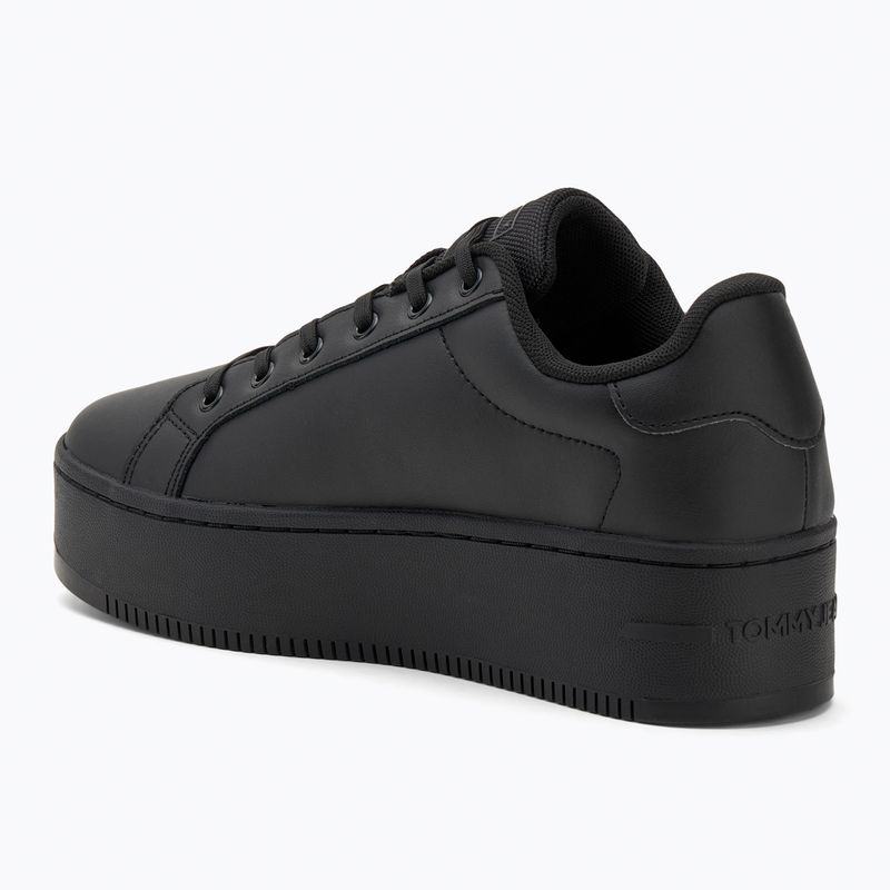 Tommy Jeans дамски обувки Tjw Flatform Cupsole Ess black 3