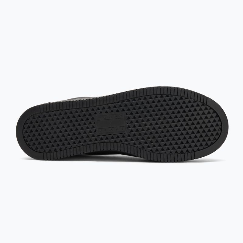 Tommy Jeans дамски обувки Tjw Flatform Cupsole Ess black 4