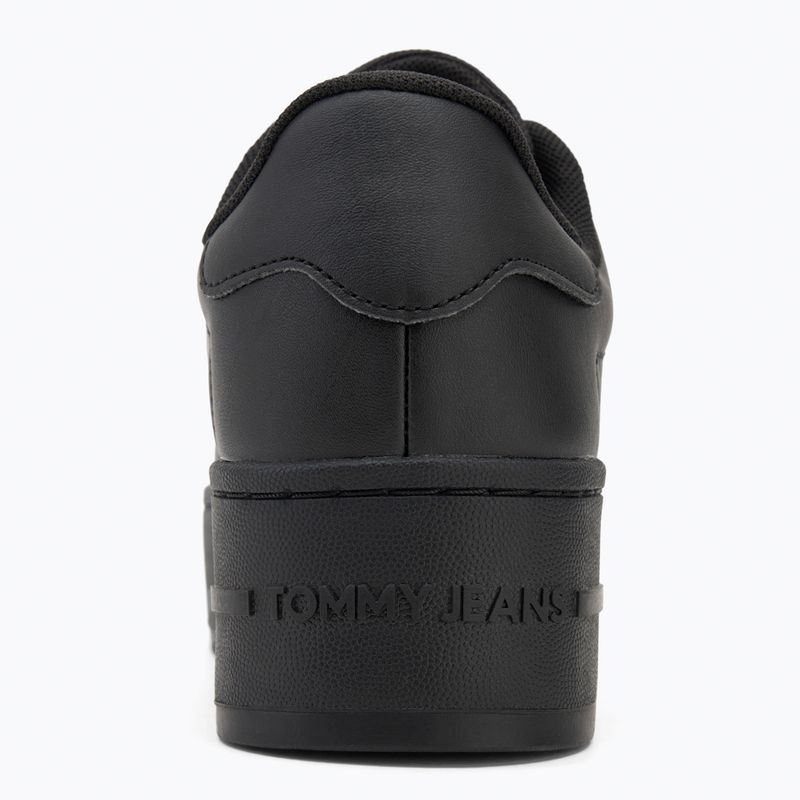 Tommy Jeans дамски обувки Tjw Flatform Cupsole Ess black 6
