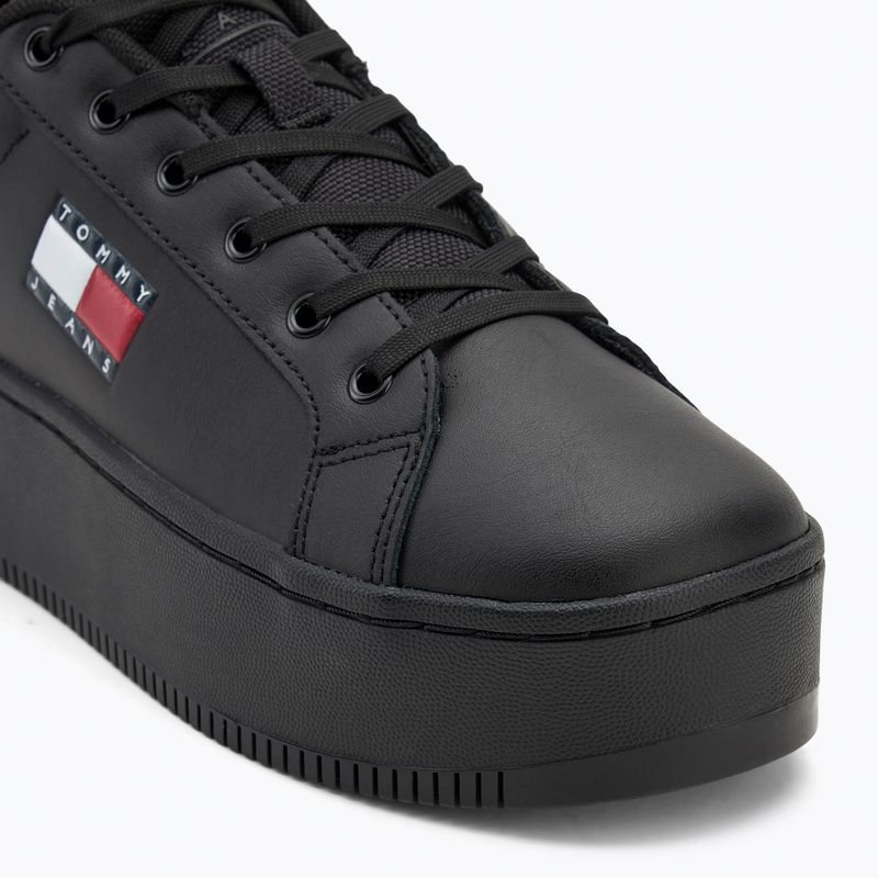 Tommy Jeans дамски обувки Tjw Flatform Cupsole Ess black 7
