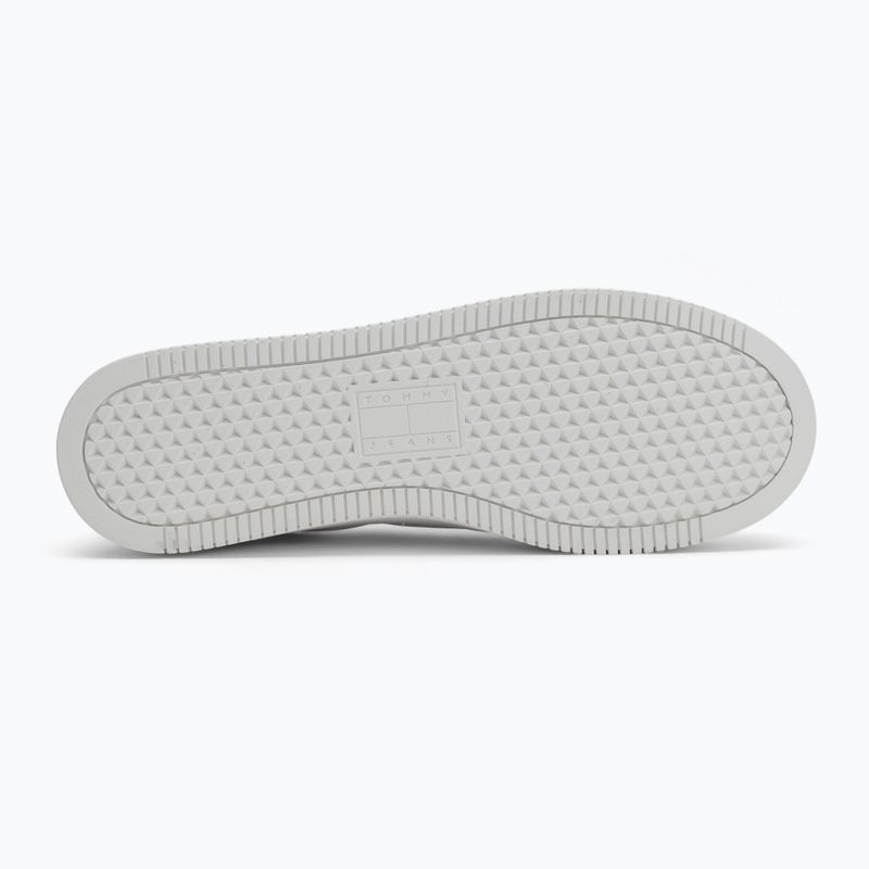 Tommy Jeans дамски обувки Tjw Flatform Cupsole Ess white 4