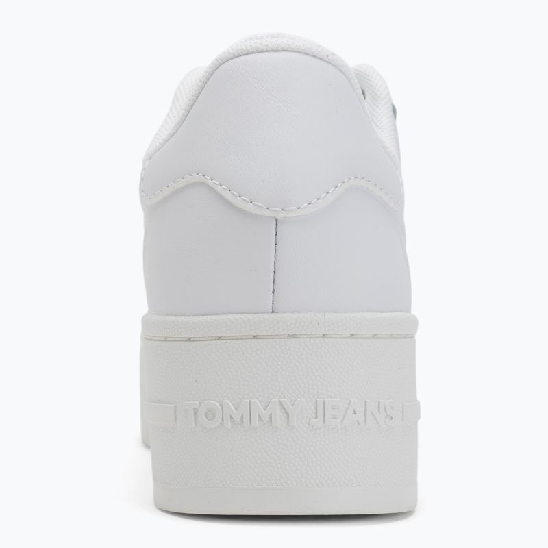 Tommy Jeans дамски обувки Tjw Flatform Cupsole Ess white 6