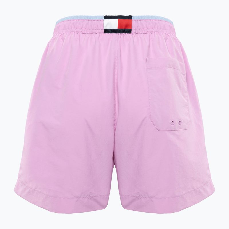 Мъжки шорти за плуване Tommy Hilfiger Medium Drawstring sweet pea pink 2