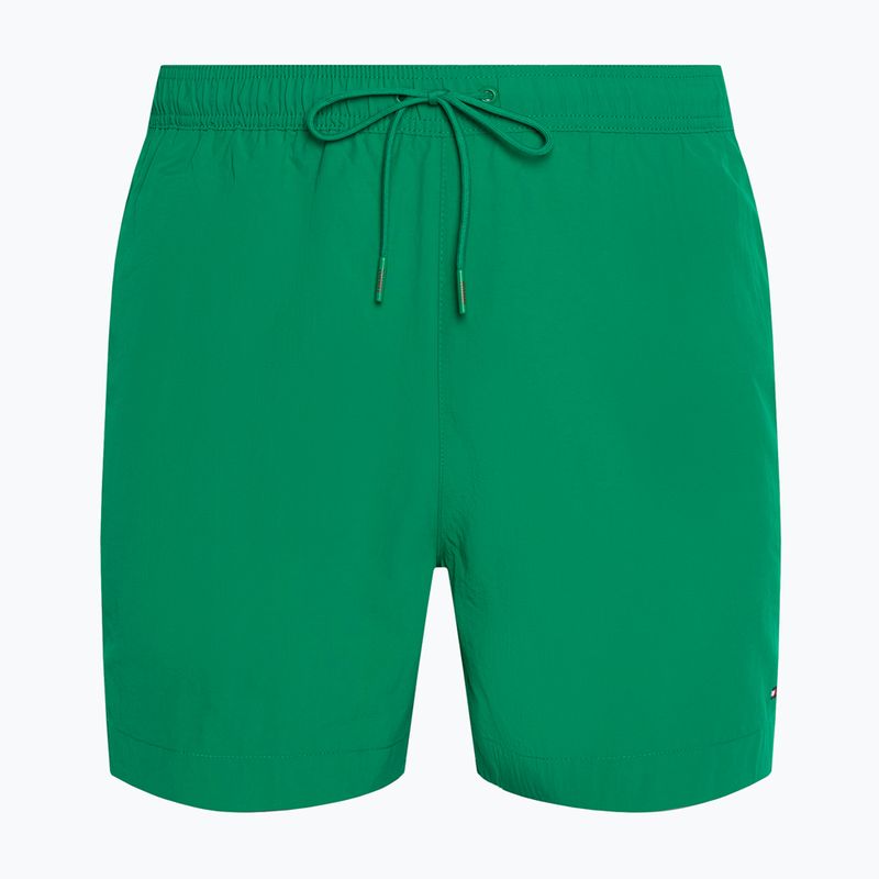 Мъжки шорти за плуване Tommy Hilfiger Medium Drawstring Olympic green