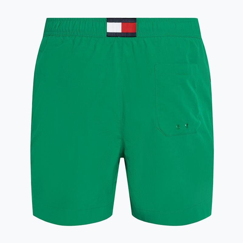Мъжки шорти за плуване Tommy Hilfiger Medium Drawstring Olympic green 2
