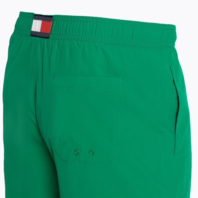 Мъжки шорти за плуване Tommy Hilfiger Medium Drawstring Olympic green 5