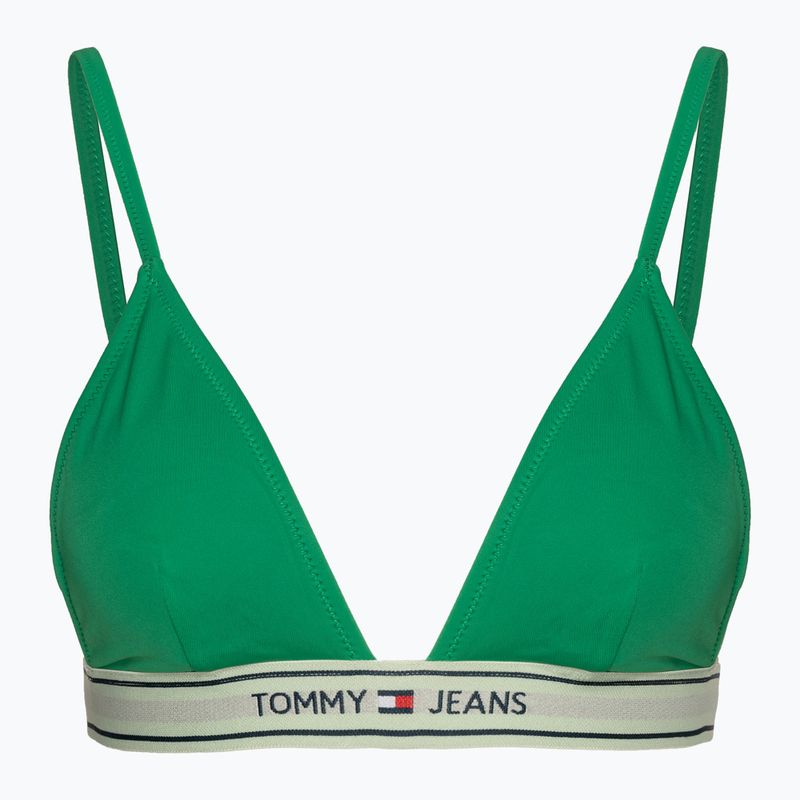 Горнище от бански костюм Tommy Jeans Triangle RP cape verde