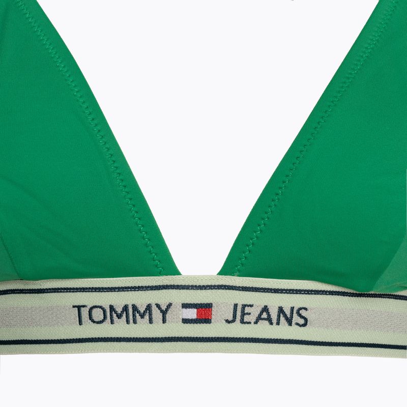 Горнище от бански костюм Tommy Jeans Triangle RP cape verde 3