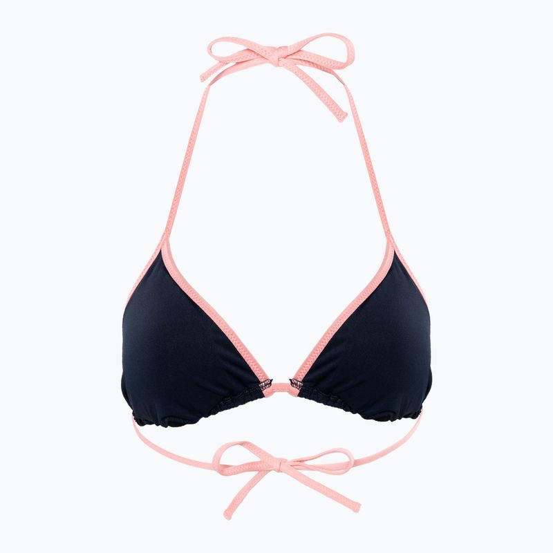 Горнище на бански костюм Tommy Jeans Triangle RP dark night navy 2