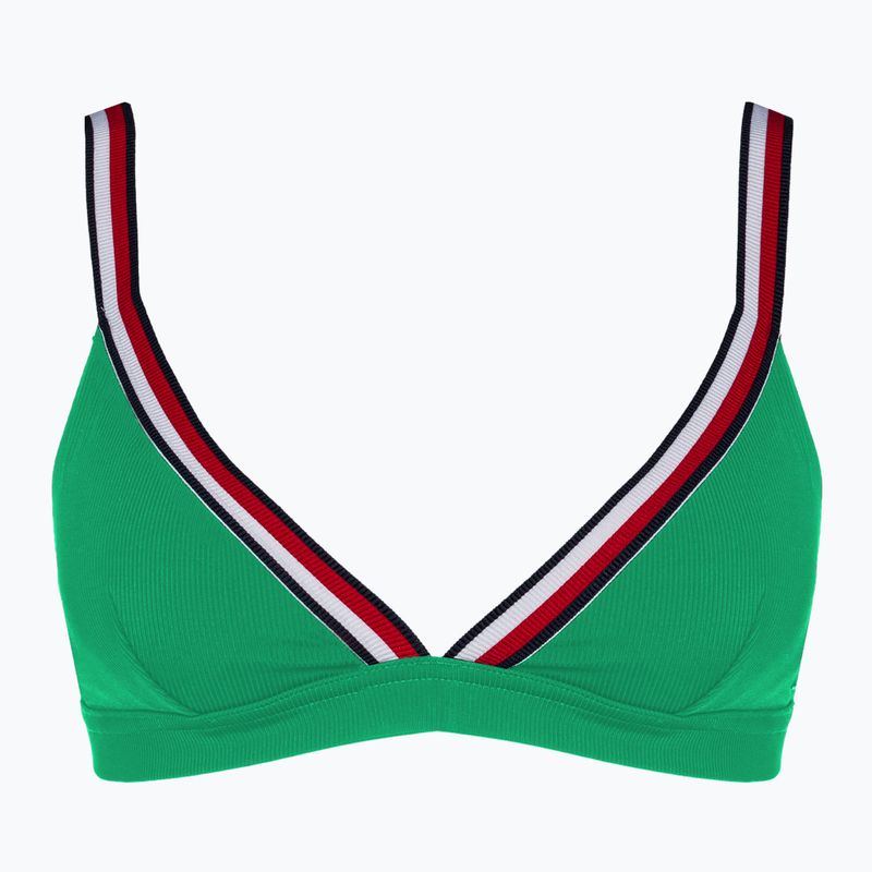 Горнище на бански костюм Tommy Hilfiger Triangle Rp olympic green