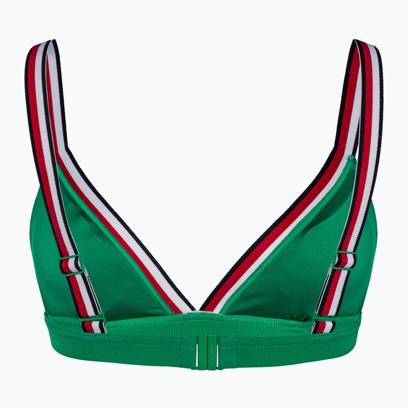 Горнище на бански костюм Tommy Hilfiger Triangle Rp olympic green 2