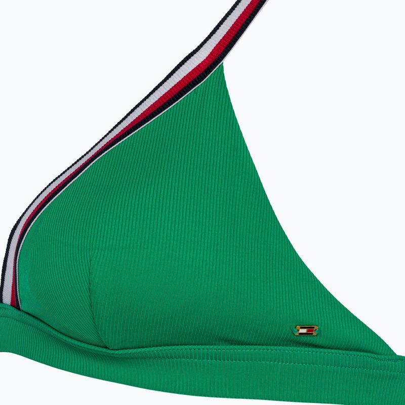 Горнище на бански костюм Tommy Hilfiger Triangle Rp olympic green 3