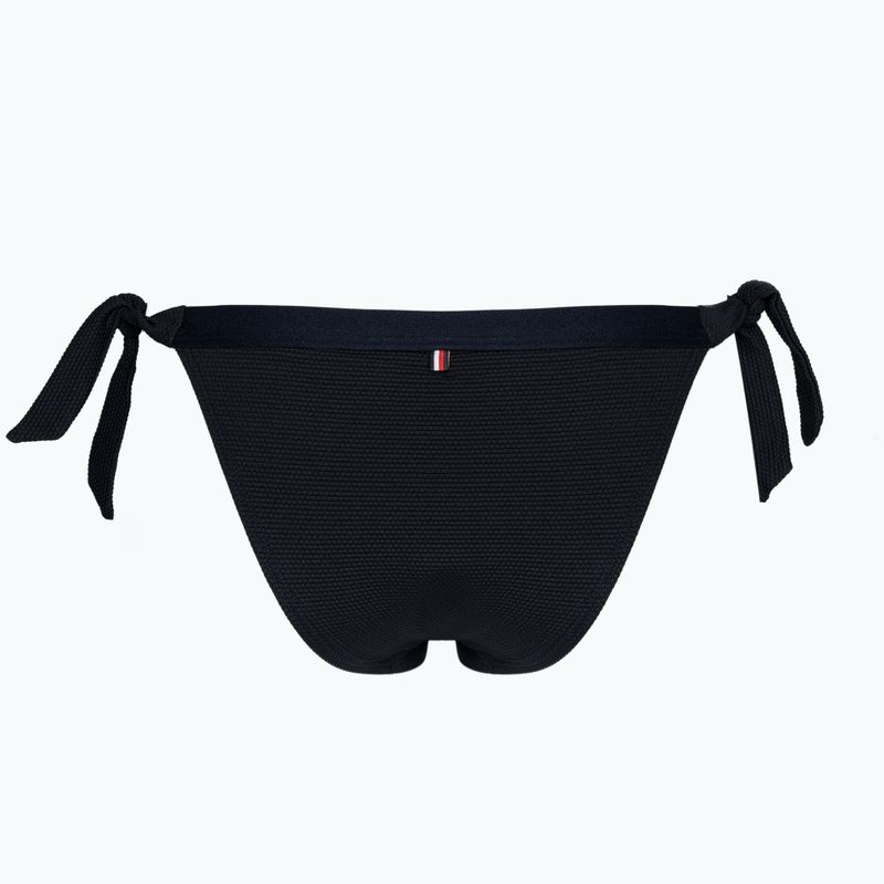 Долнище на бански костюм Tommy Hilfiger Side Tie Bikini desert sky 2