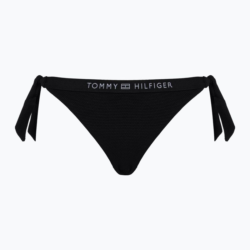 Долнище на бански костюм Tommy Hilfiger Side Tie Bikini black